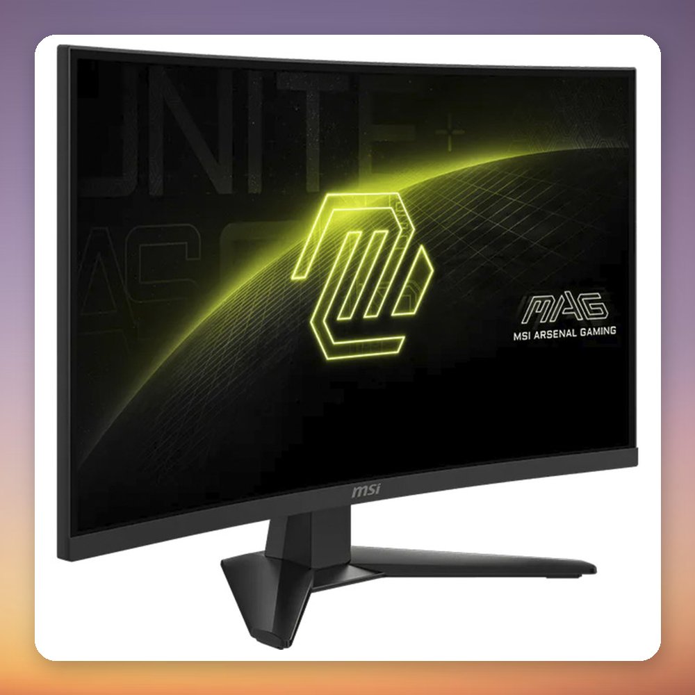 MSI MAG 275CQFDE E18 27" WQHD 180Hz Rapid VA Curved Gaming Monitor – image 2