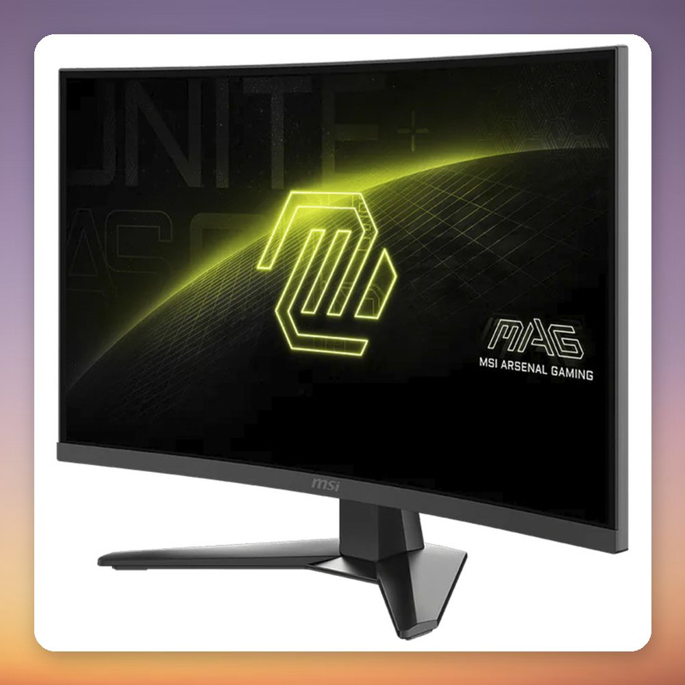 MSI MAG 275CQFDE E18 27" WQHD 180Hz Rapid VA Curved Gaming Monitor – image 3
