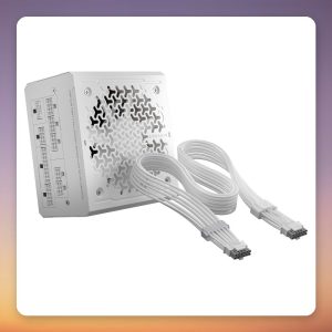 Corsair RM1000e 3rd Gen 1000W Cybenetics Platinum Fully Modular PSU, White