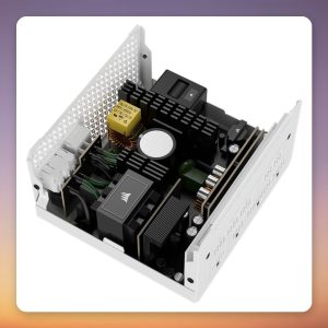Corsair RM1000e 3rd Gen 1000W Cybenetics Platinum Fully Modular PSU, White