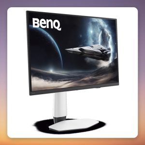 BenQ MOBIUZ EX271QZ 26.5″ QHD QD-OLED Gaming Monitor, 500 Hz, 0.03 ms, White