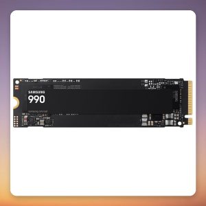 Samsung 990 2 TB PCIe 4.0 x4 NVMe 2.0 M.2 2280 SSD