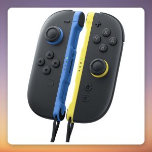 Nintendo Joy-Con 2 Controller Set for Switch 2, Blue / Light Yellow