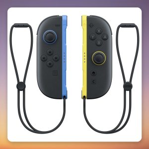 Nintendo Joy-Con 2 Controller Set for Switch 2, Blue / Light Yellow