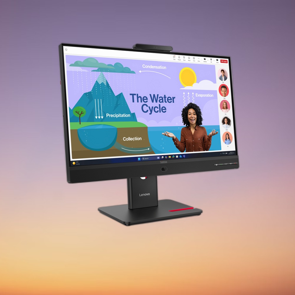 Lenovo ThinkVision T24D-4v 23.8" Full HD IPS Monitor with Webcam and Microphone - Image 3