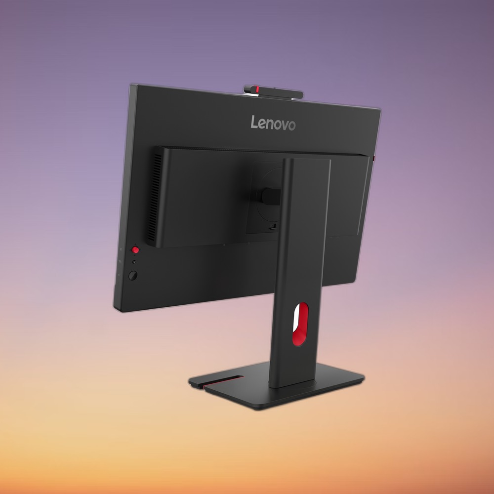 Lenovo ThinkVision T24D-4v 23.8" Full HD IPS Monitor with Webcam and Microphone - Image 5