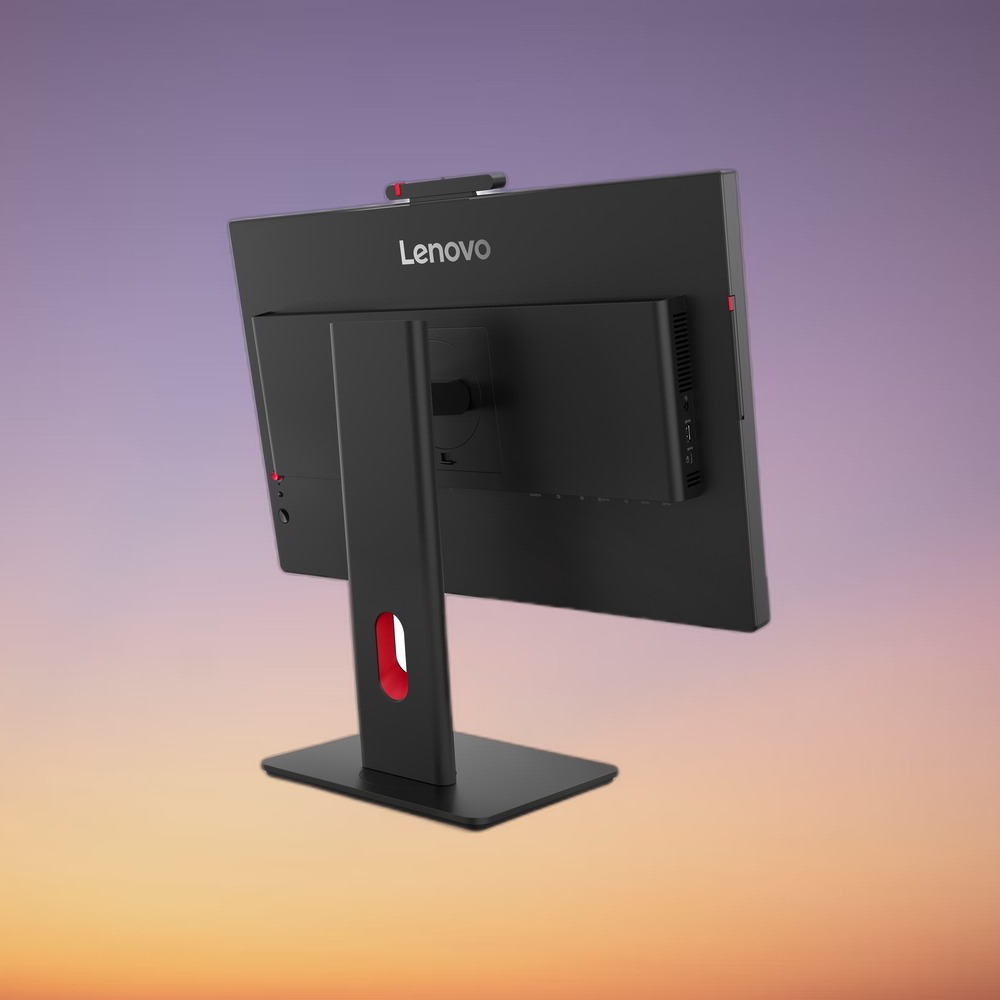 Lenovo ThinkVision T24D-4v 23.8" Full HD IPS Monitor with Webcam and Microphone - Image 6