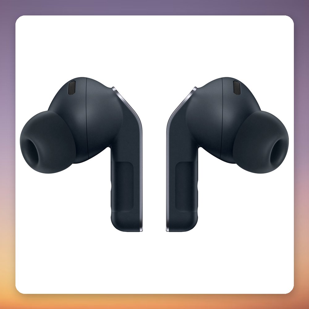 Samsung Galaxy Buds4 Pro True Wireless ANC Earbuds, Black, Bluetooth 6.1 – image 2