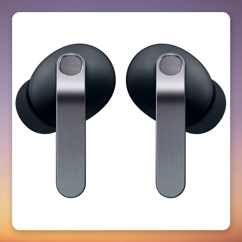 Samsung Galaxy Buds4 Pro True Wireless ANC Earbuds, Black, Bluetooth 6.1 – image 3