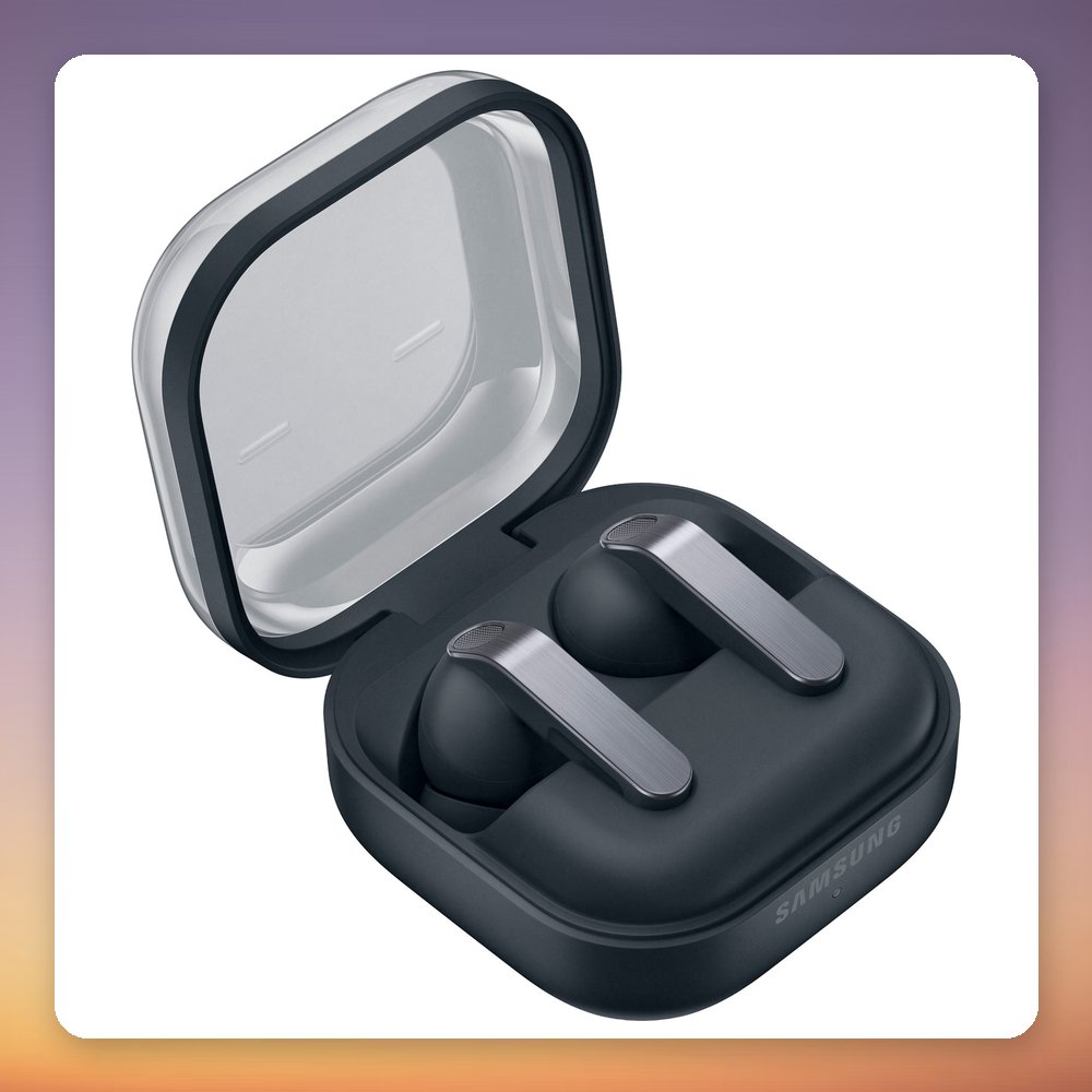 Samsung Galaxy Buds4 Pro True Wireless ANC Earbuds, Black, Bluetooth 6.1 – image 4