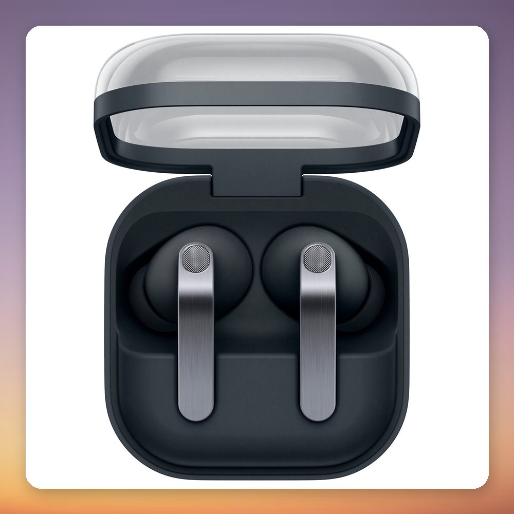 Samsung Galaxy Buds4 Pro True Wireless ANC Earbuds, Black, Bluetooth 6.1 – image 5