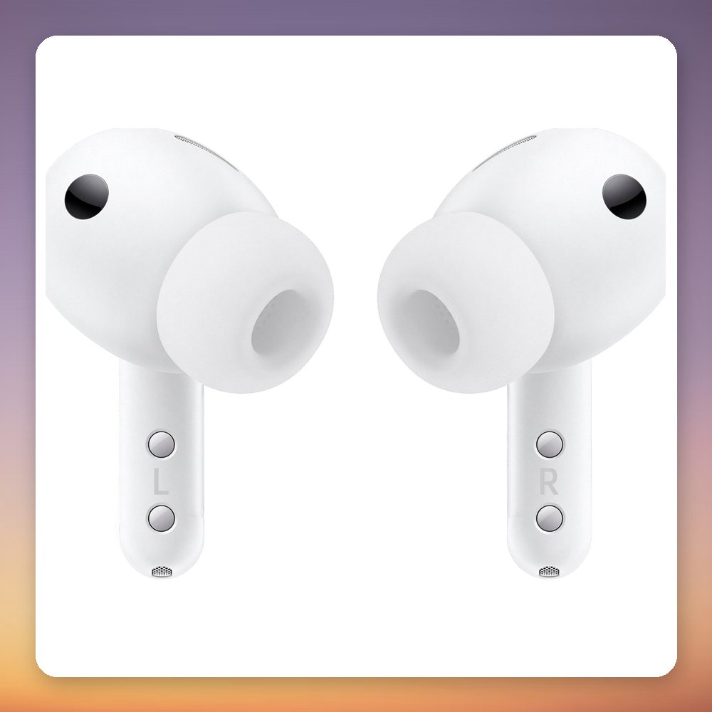Samsung Galaxy Buds4 Pro True Wireless In-Ear Earbuds, ANC, Bluetooth 6.1, White