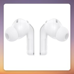 Samsung Galaxy Buds4 Pro True Wireless In-Ear Earbuds, ANC, Bluetooth 6.1, White