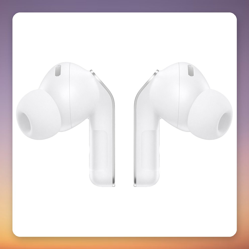 Samsung Galaxy Buds4 Pro True Wireless In-Ear Earbuds, ANC, Bluetooth 6.1, White – image 2