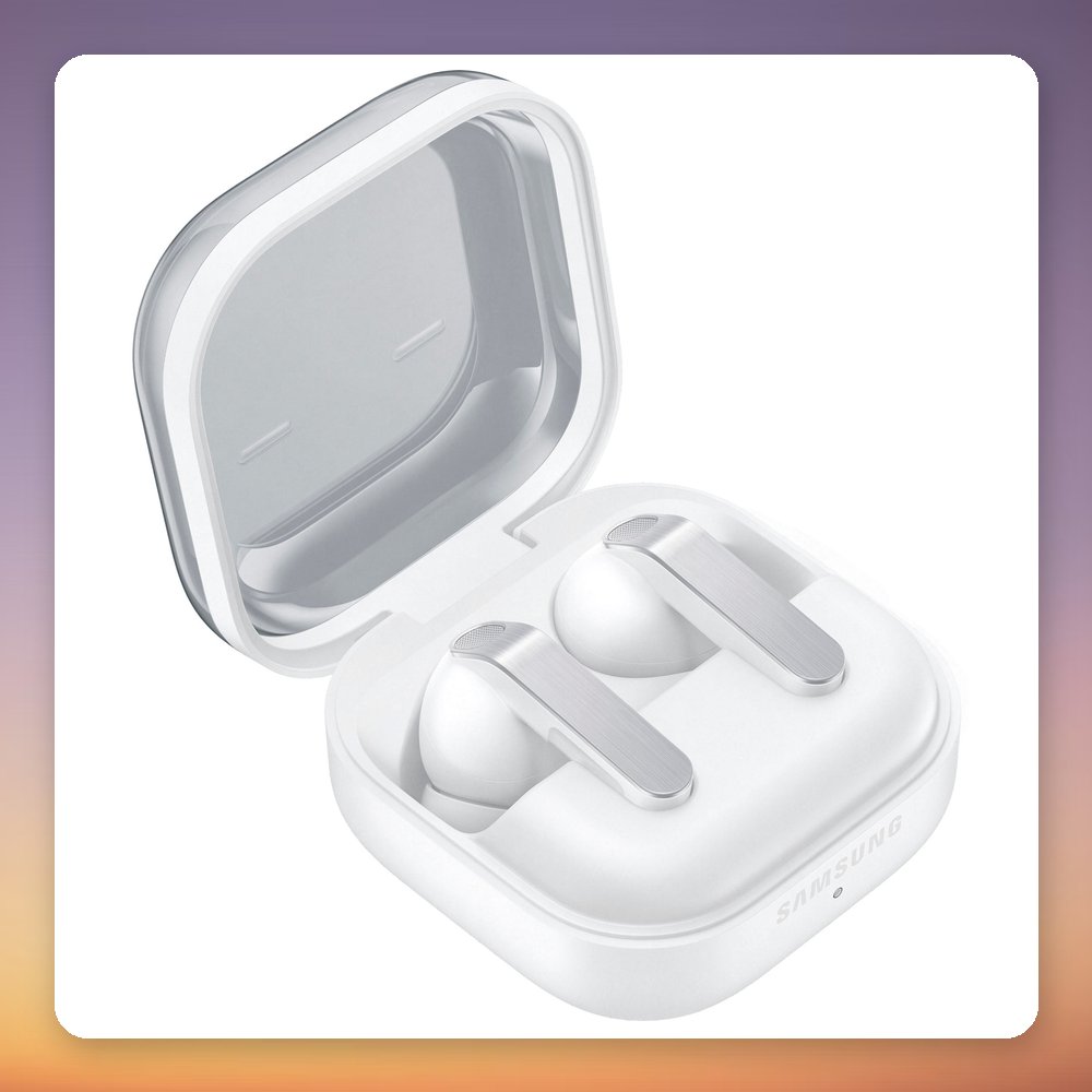 Samsung Galaxy Buds4 Pro True Wireless In-Ear Earbuds, ANC, Bluetooth 6.1, White – image 4
