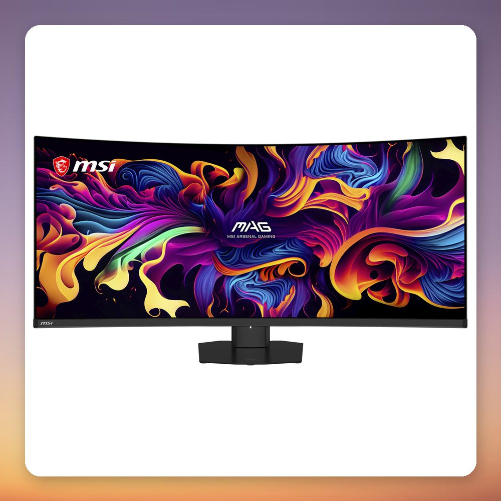 MSI MAG 341CQPDE QD-OLED X28 34" UWQHD 280 Hz Curved Gaming Monitor – image 5