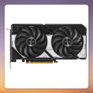 Asus Dual GeForce RTX 5060 OC Edition Advanced 8 GB GDDR7 Graphics Card