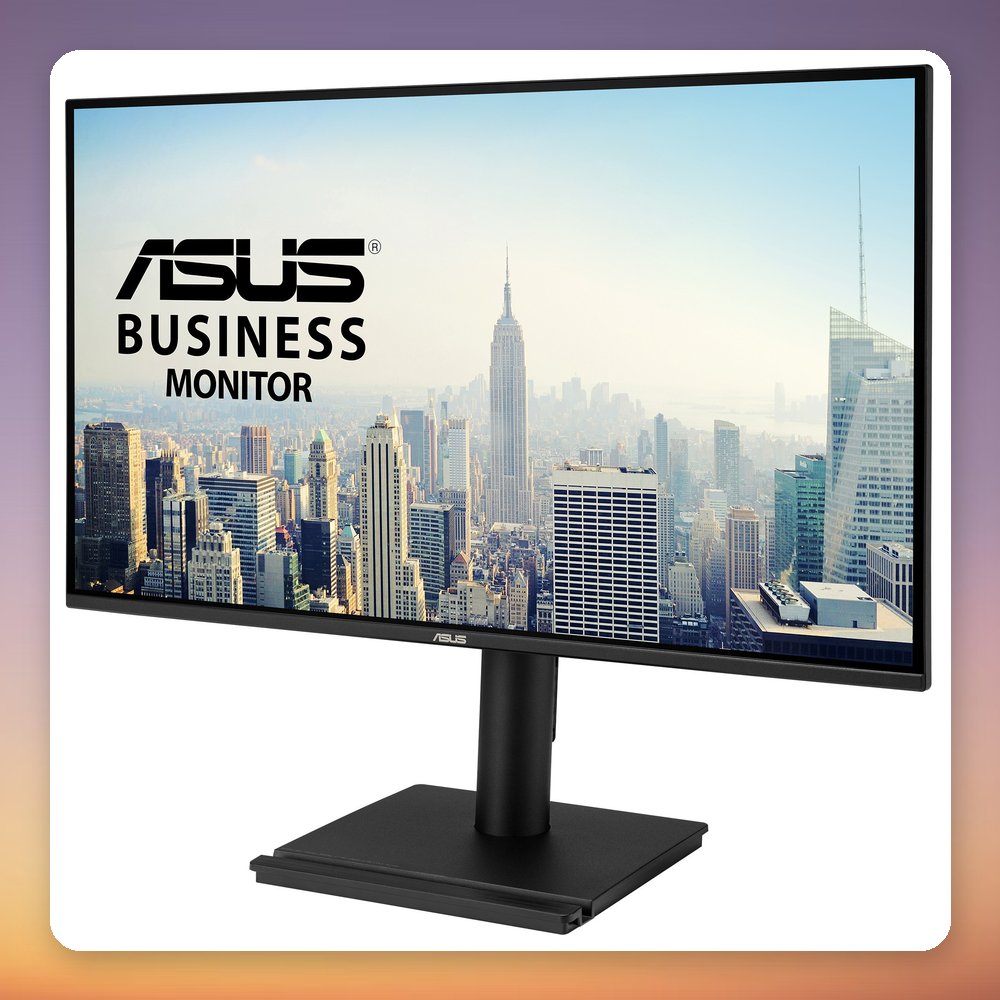 Asus VB27AQ 27" QHD IPS 75 Hz Business Monitor, HDMI/DP/VGA, Black – image 3