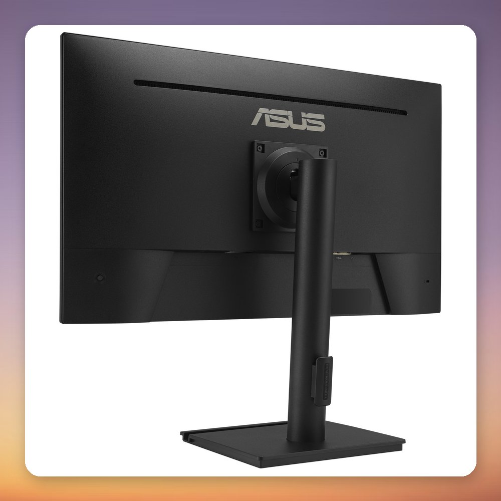 Asus VB27AQ 27" QHD IPS 75 Hz Business Monitor, HDMI/DP/VGA, Black – image 4