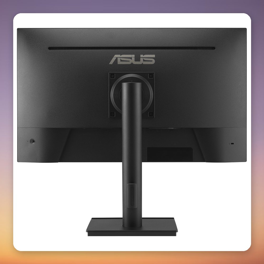 Asus VB27AQ 27" QHD IPS 75 Hz Business Monitor, HDMI/DP/VGA, Black – image 5