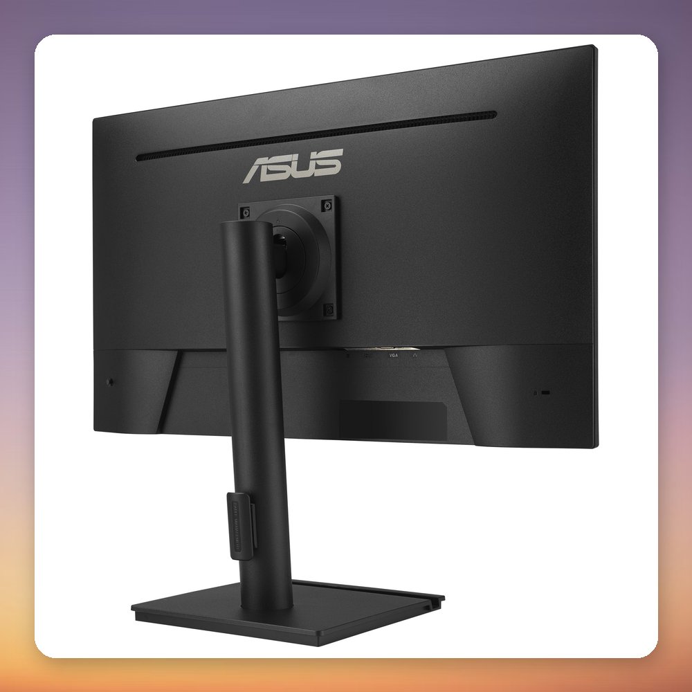 Asus VB27AQ 27" QHD IPS 75 Hz Business Monitor, HDMI/DP/VGA, Black – image 6
