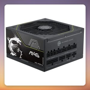 MSI MAG A1000PLS PCIE5 1000W 80 PLUS Platinum ATX 3.1 Modular PSU