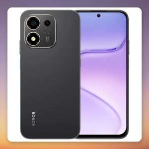 Honor 600 Smart 5G 128 GB 4 GB RAM 6.87″ 120 Hz 7700 mAh Dual SIM, Velvet Black