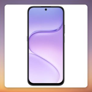 Honor 600 Smart 5G 128 GB 4 GB RAM 6.87″ 120 Hz 7700 mAh Dual SIM, Velvet Black
