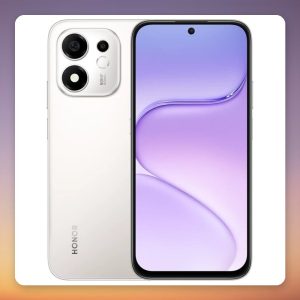 Honor 600 Smart 5G 128 GB 4 GB RAM Dual SIM, 7700 mAh, Meteor Silver
