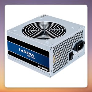Chieftec GPB-500S 500W ATX Power Supply, Non-Modular, Active PFC
