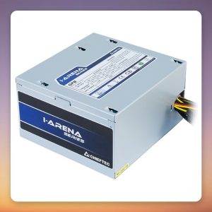 Chieftec GPB-500S 500W ATX Power Supply, Non-Modular, Active PFC