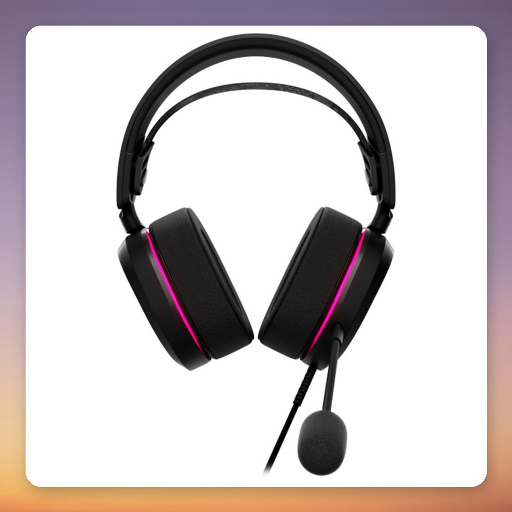 ASUS ROG Pelta Core Wired USB-C Gaming Headset, 50 mm Drivers, Aura Sync RGB, Black – image 2