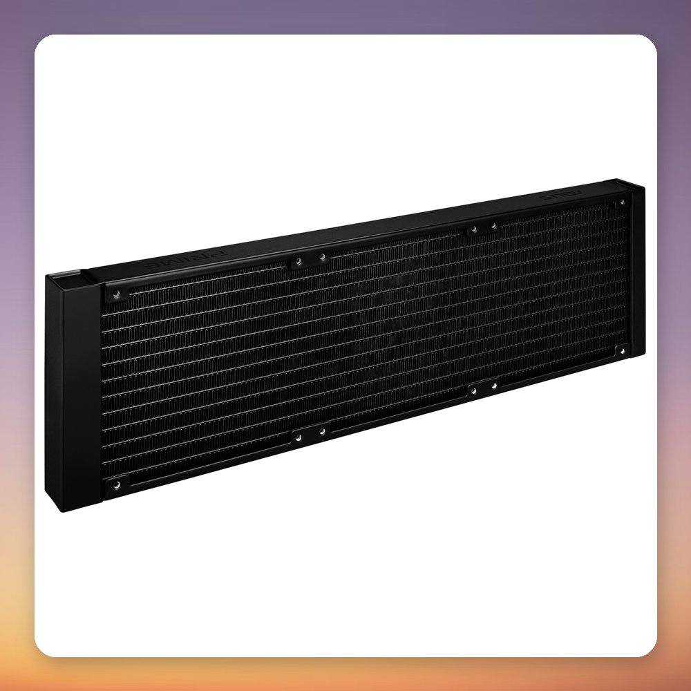 Asus Prime LC II 360 ARGB LCD 360 mm AIO Liquid CPU Cooler, Black – image 6
