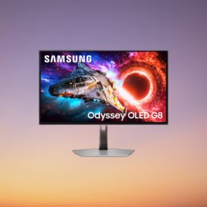 Samsung Odyssey OLED G8 27″ 4K Gaming Monitor