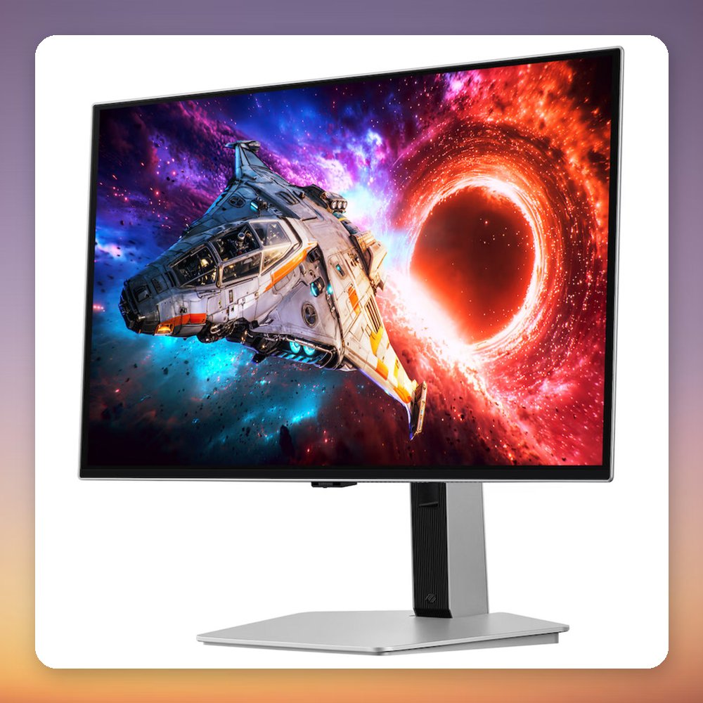 Samsung Odyssey OLED G8 27" 4K 240Hz QD-OLED Gaming Monitor, Silver – image 3