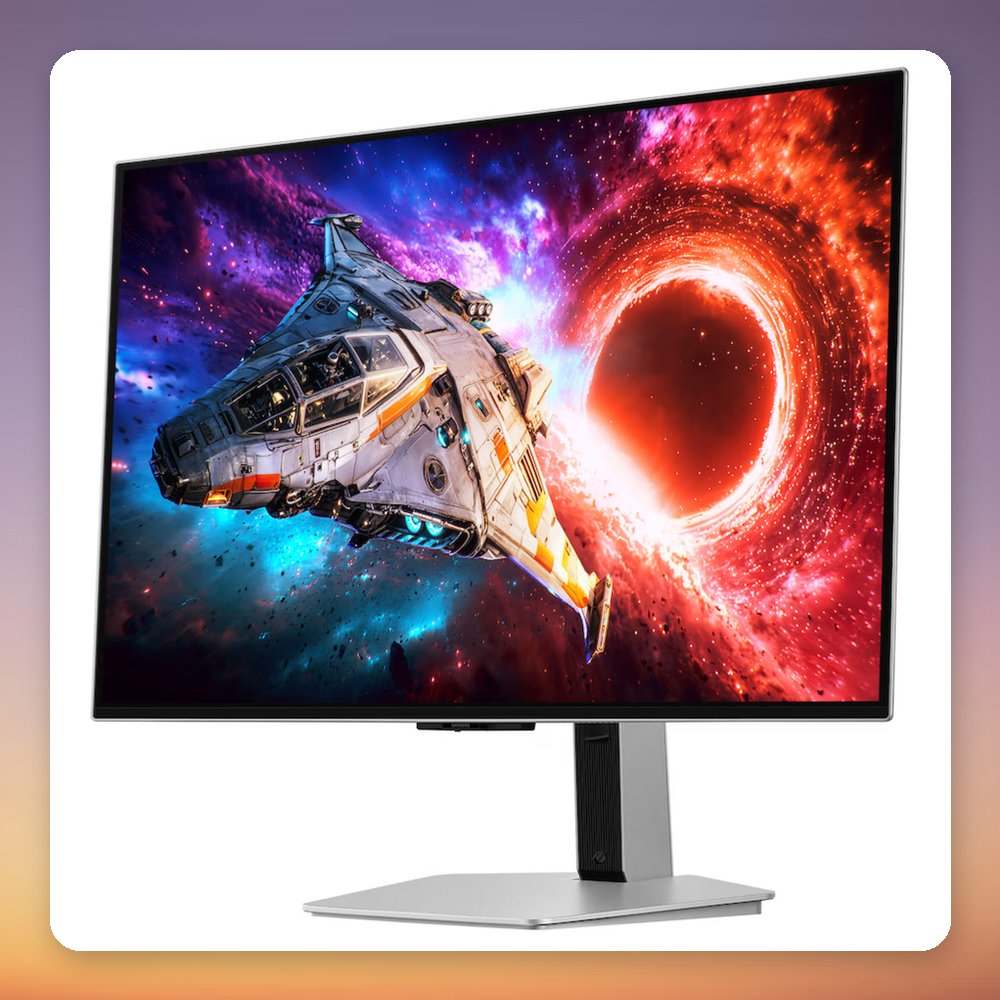 Samsung Odyssey OLED G8 G80SH 32" 4K QD-OLED 240 Hz Gaming Monitor, Silver – image 3