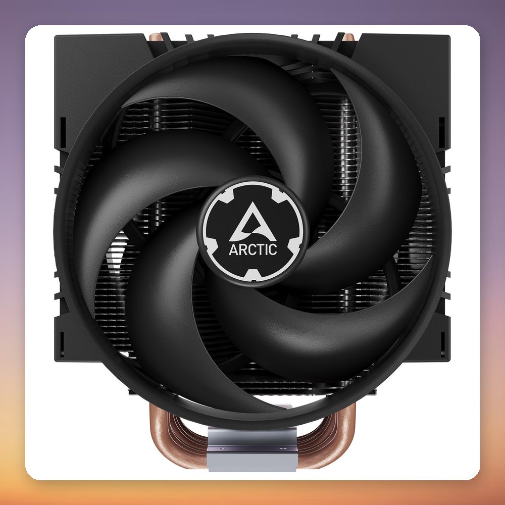 ARCTIC Freezer 4U-Altra CPU Air Cooler, 2x 120 mm Fans, 8 Heat Pipes