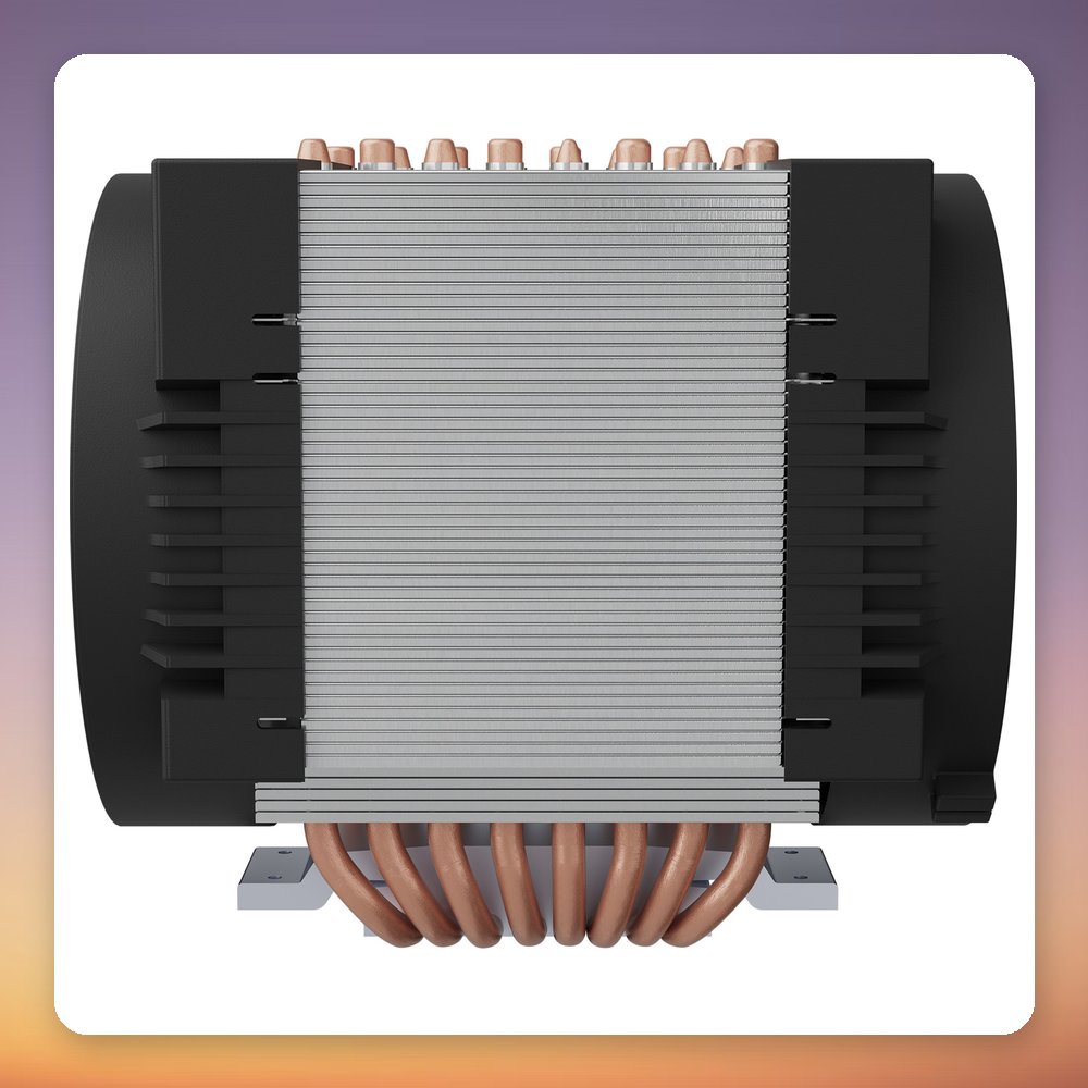 ARCTIC Freezer 4U-Altra CPU Air Cooler, 2x 120 mm Fans, 8 Heat Pipes – image 4