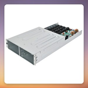 SilverStone SST-CPB01 CRPS Power Distribution Backplane, 2400W, 6x 12V-2×6