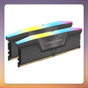 Corsair Vengeance RGB 32 GB DDR5-6000 CL38 (2x16 GB) AMD EXPO
