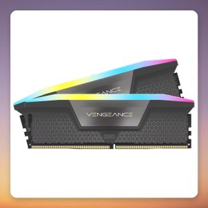Corsair Vengeance RGB 32 GB DDR5-6000 CL38 (2×16 GB) AMD EXPO