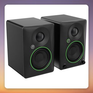 Mackie CR3.5BT 3.5" Active Studio Monitors with Bluetooth, 50W RMS, Black