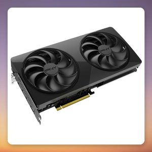 PNY GeForce RTX 5070 Ti Slim OC 16 GB GDDR7 Graphics Card, 3x DisplayPort 2.1b, HDMI 2.1b