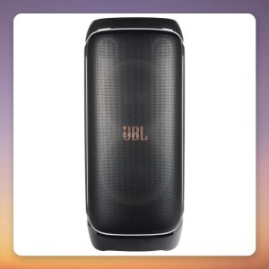 JBL PartyBox 720 800W Portable Party Speaker, Black, Light Show, IPX4