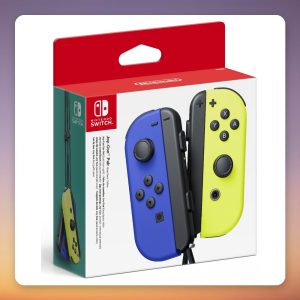 Nintendo Joy-Con Controller Set, Light Pink, for Nintendo Switch
