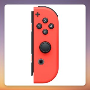 Nintendo Joy-Con (R) Right Controller for Nintendo Switch, Neon Red