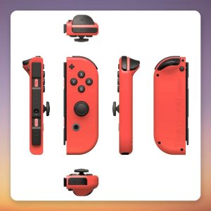 Nintendo Joy-Con (R) Right Controller for Nintendo Switch, Neon Red