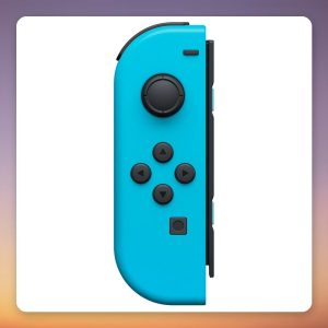 Nintendo Joy-Con (L) Neon Blue Left Controller for Nintendo Switch