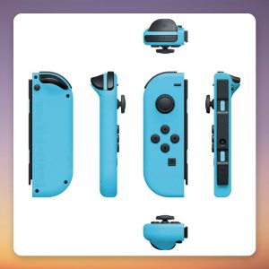 Nintendo Joy-Con (L) Neon Blue Left Controller for Nintendo Switch