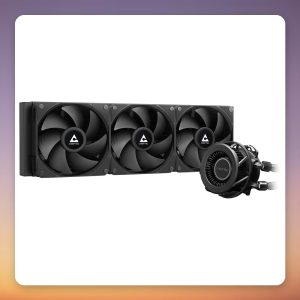 Chieftec ICEBERG PRO 360 DARK 360 mm AIO Liquid CPU Cooler, Black